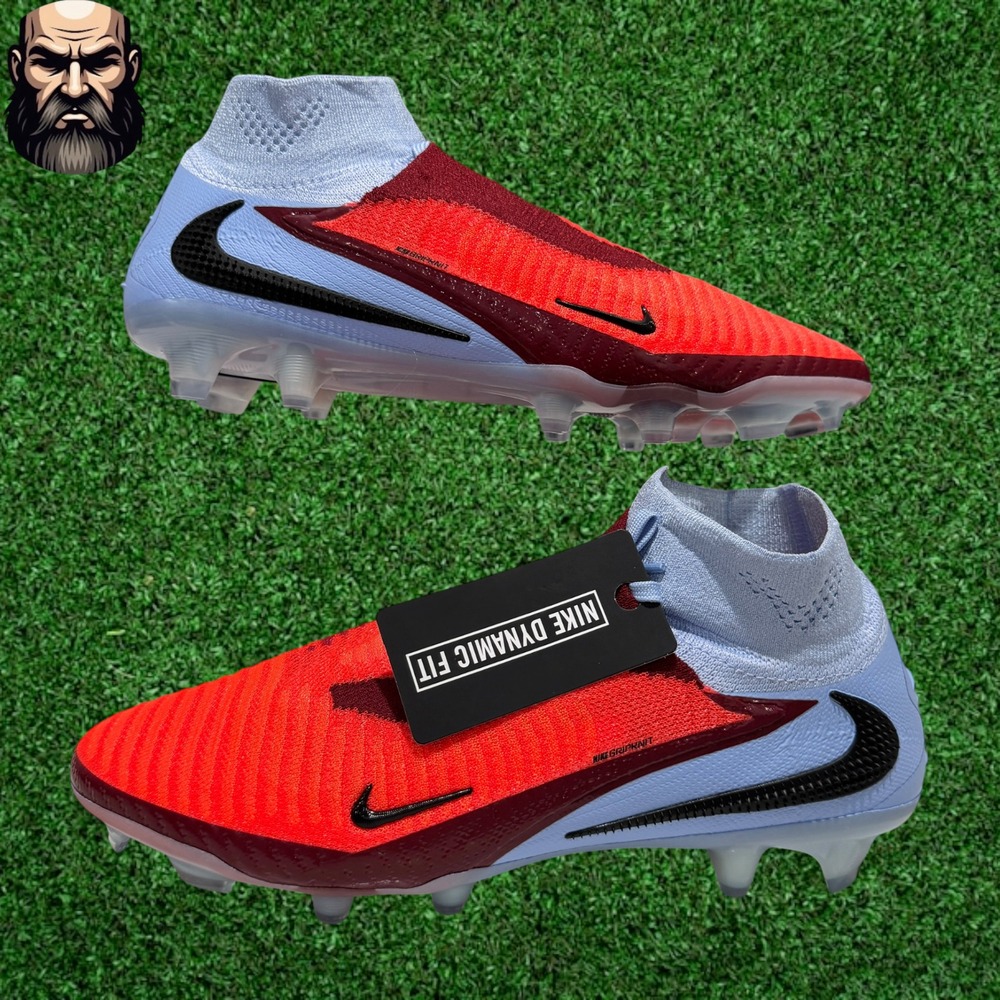 Nike Phantom 6 Elite FG Soccer Cleats HJ2147-400 Men's Size 5 - Picture 2 of 6